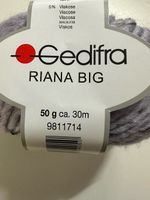 5 X WOLLE GEDIFRA RIANA BIG