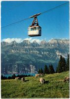Flumserberg - Luftseilbahn Unterterzen--Tannenbodenalp