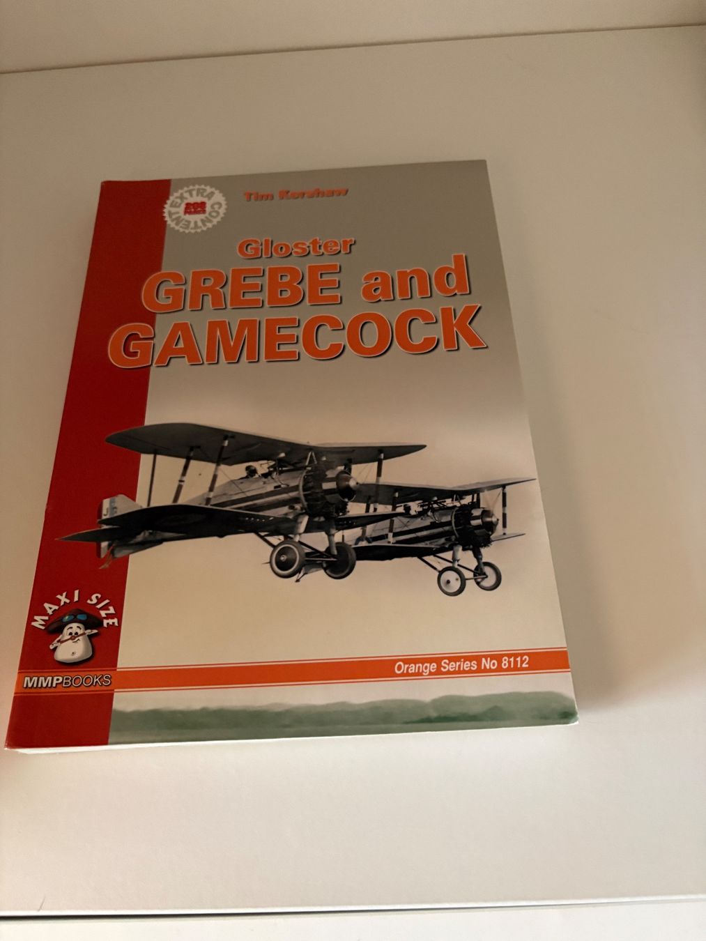Modellbausätze & Standmodelle: BUCH ENG GLOSTER GREBE AND GAMECOCK – Gebraucht aus MÜHLEDORF/SO von tru_wsv8
