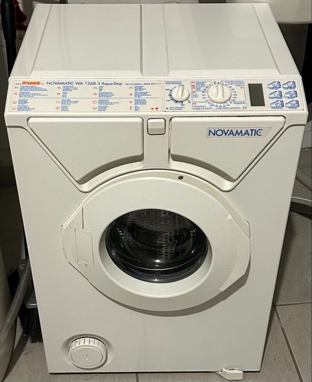 Novamatic Lavatrici: Lave linge 3 Kg, NOVAMATIC – Usato da St-Imier venduto da Sea_gj6q