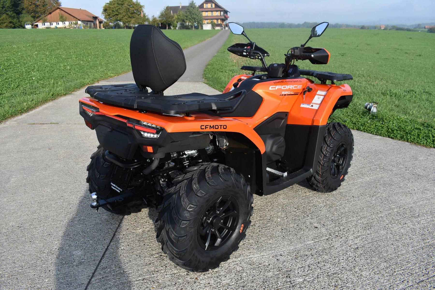 Cf Moto ATV / Quad: CF MOTO CForce 520 EPS 4x4 – Nuovo (secondo la descrizione) da Sempach-Station venduto da dragster410 6