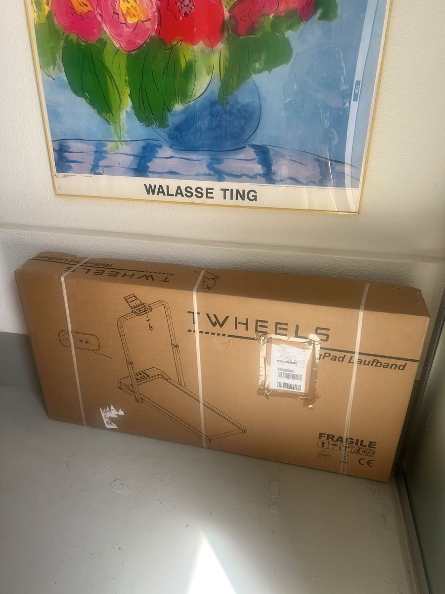 Walkingpad Hometrainer: Walking Pad für HomeOffice – Neu und originalverpackt aus Nidau von mae_sv8v 1