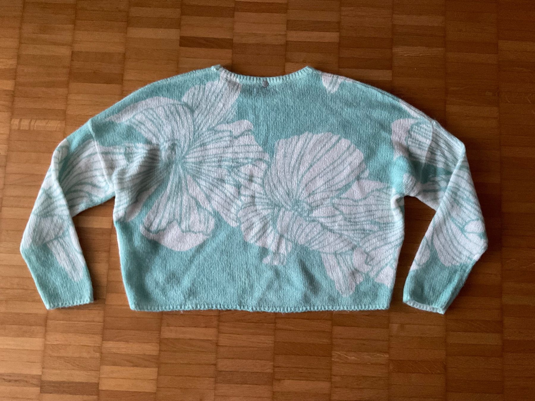 Nile Maglioni & Felpe: NILE  Pullover Gr.S locker geschnitten mit Wolle und Alpaka – Usato da Weiningen ZH venduto da moon-55 4