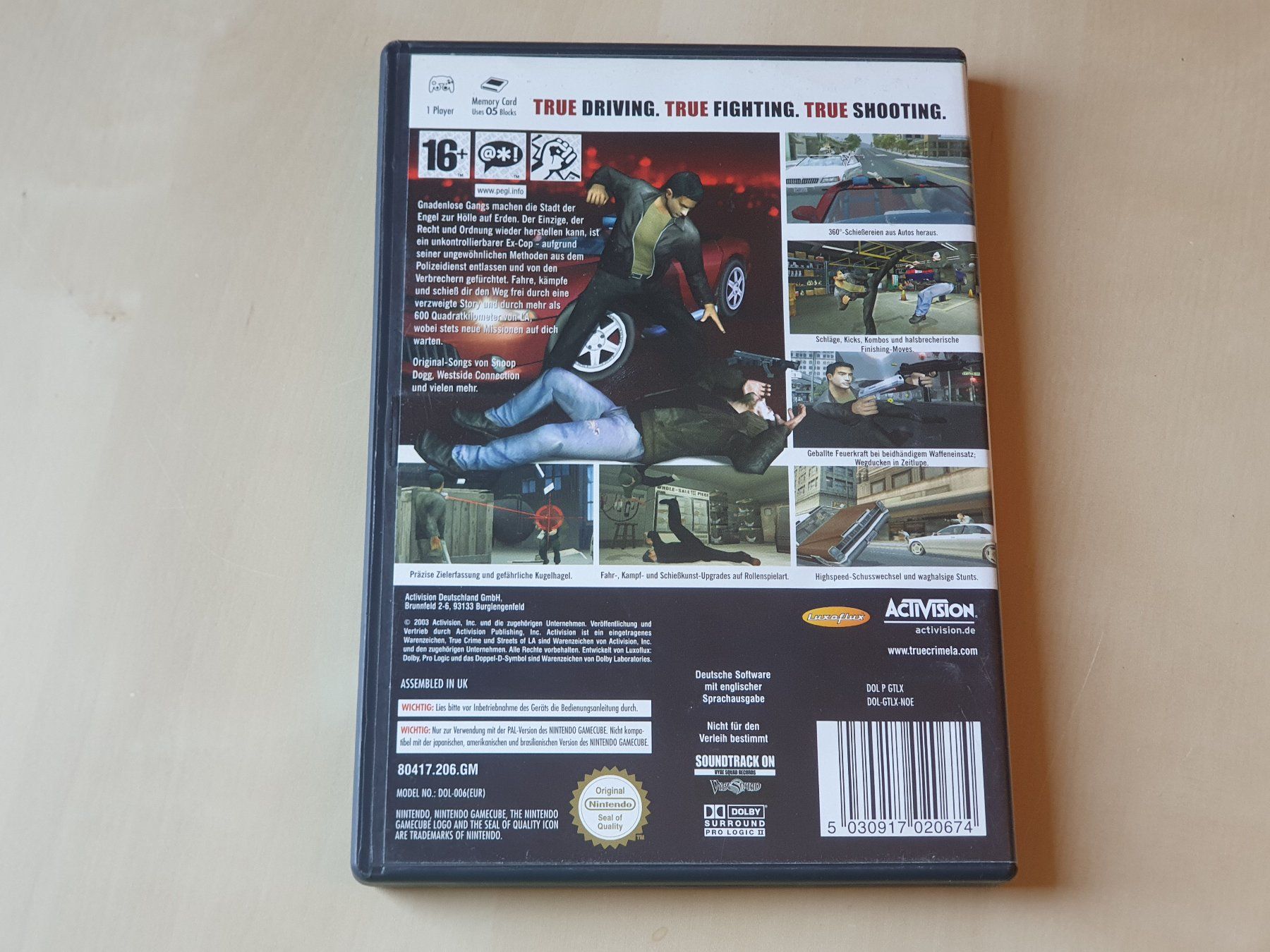 Nintendo Spiele: True Crime Streets of LA – Gebraucht aus Stansstad von collectorsshop 1