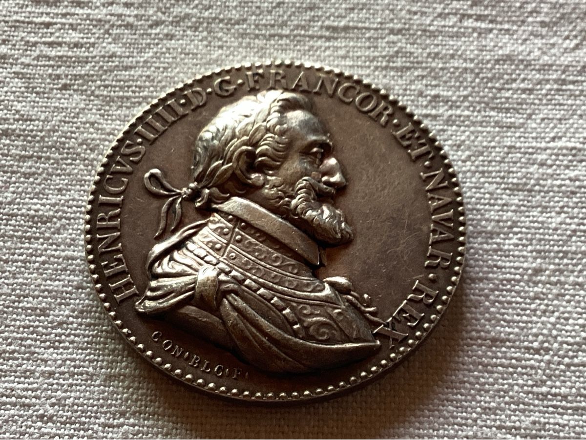 Medaglie: Médaille diam 4 cm.poid 39 gr. Comme photos – Usato da Luc (Ayent) venduto da Rebouille