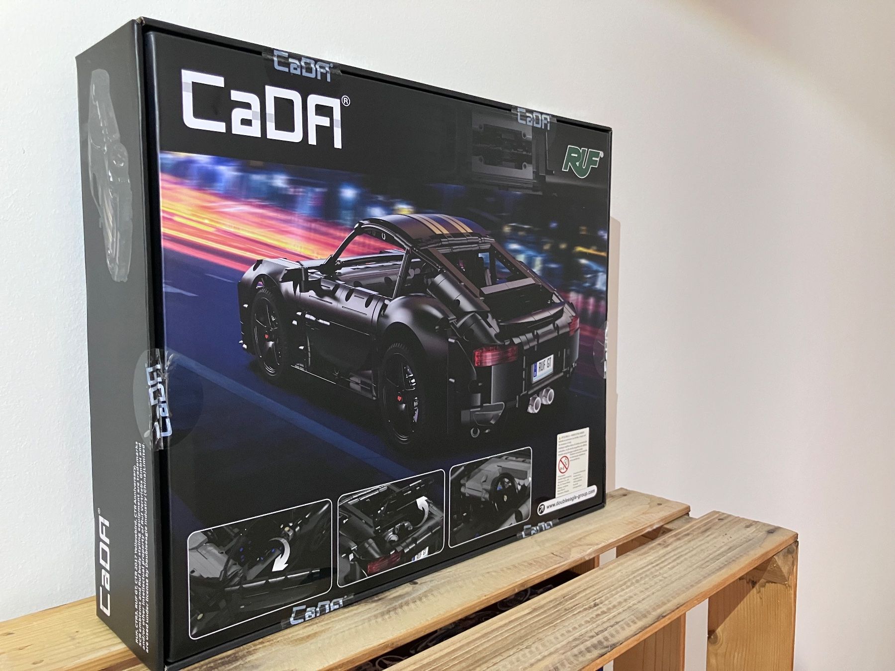 Jeux de construction: CaDA Baustein Set 1:10 RUF GT neu – Neuf avec emballage d'origine à Flamatt par Top-Shop-1 3