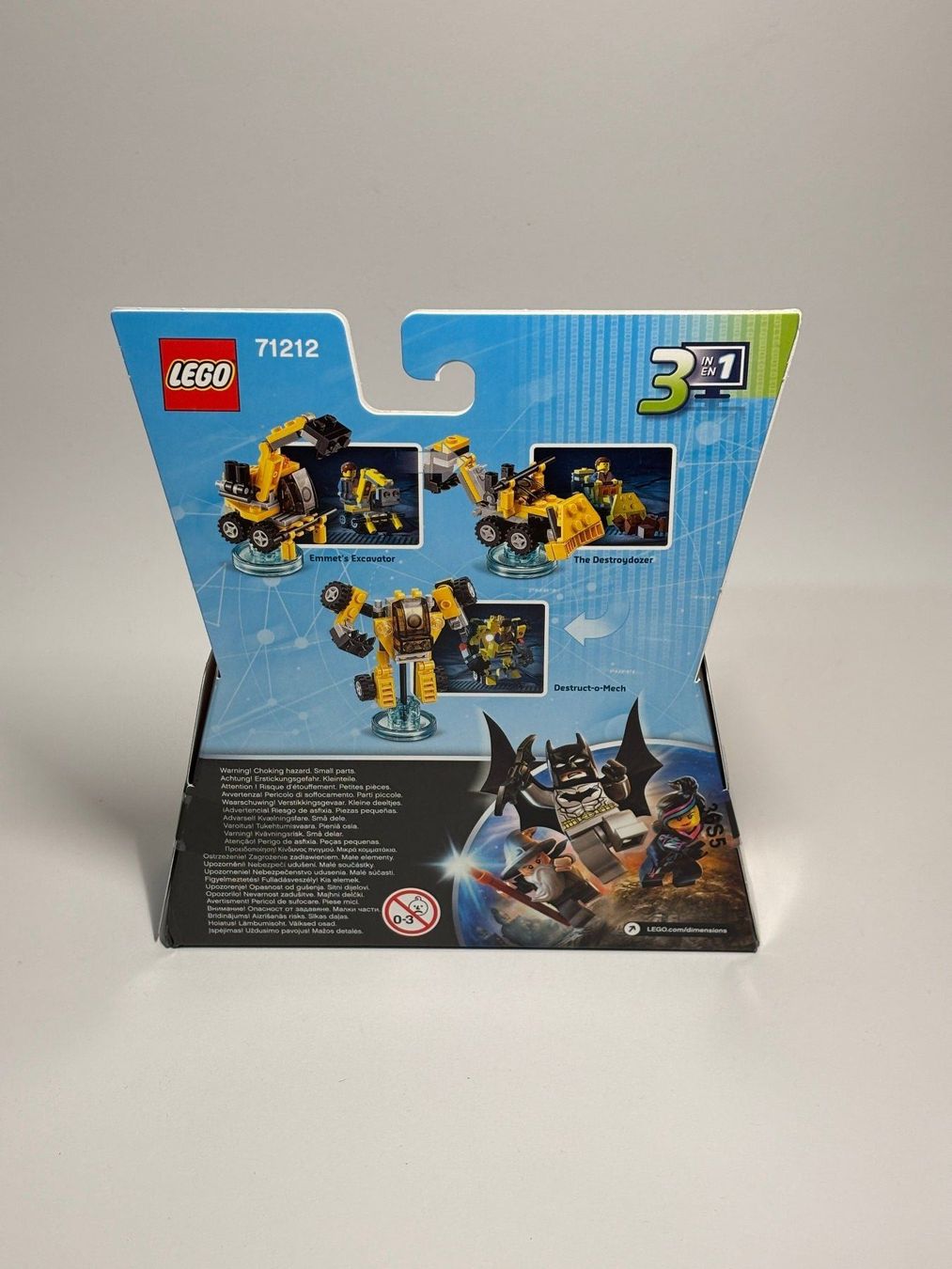 Lego Kit di costruzioni: LEGO Dimensions - 71212 - Fun Pack Emmet – Nuovo e nell'imballaggio originale da Allschwil venduto da bul_5pmr 2