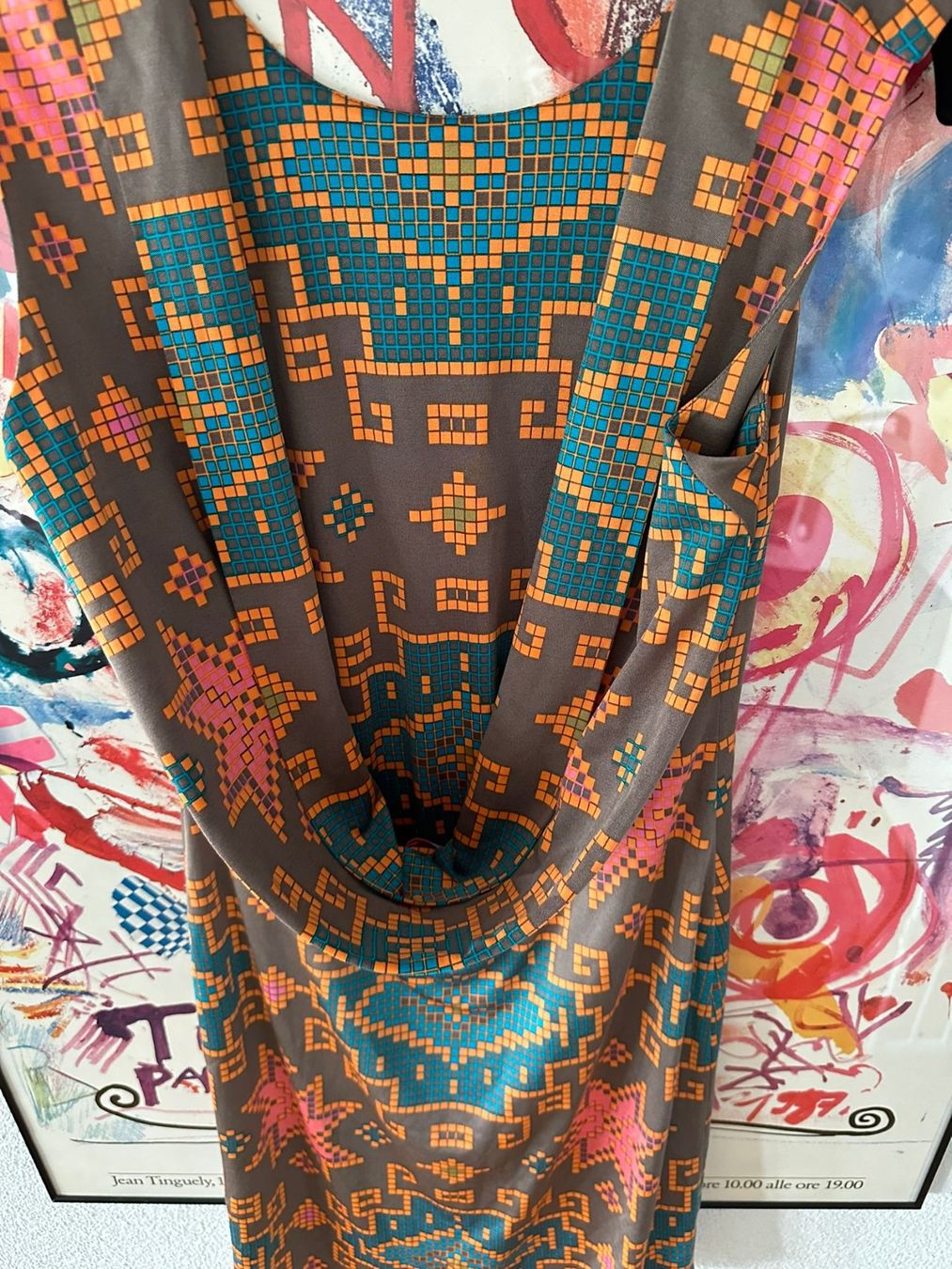 Vestiti: Silk dress, open back by Matthew Williamson UK8 – Usato da Zürich venduto da futurmutur 2