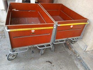 Anhänger: Chariot de la poste – Gebraucht aus L'Isle von Outils 2
