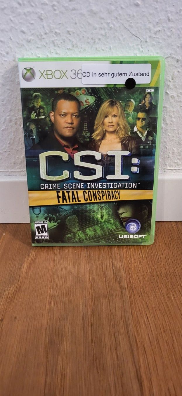 Microsoft Giochi: Xbox 360 - CSI Fatal Conspiracy – Usato da Münsingen venduto da DigitaleSpielecke