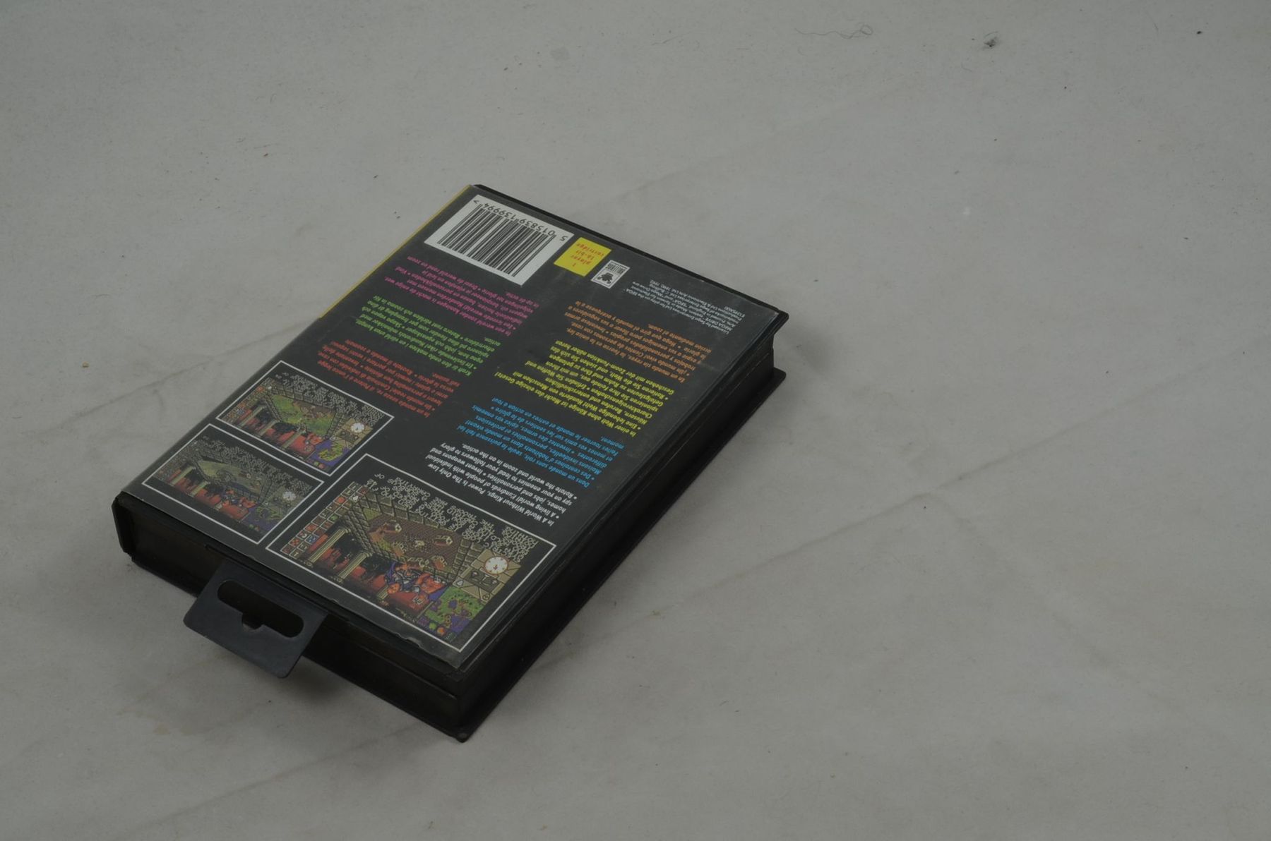 Spiele: Power Monger Sega Mega Drive Spiel CB – Gebraucht aus Buchs AG von SellAndBuyX 1