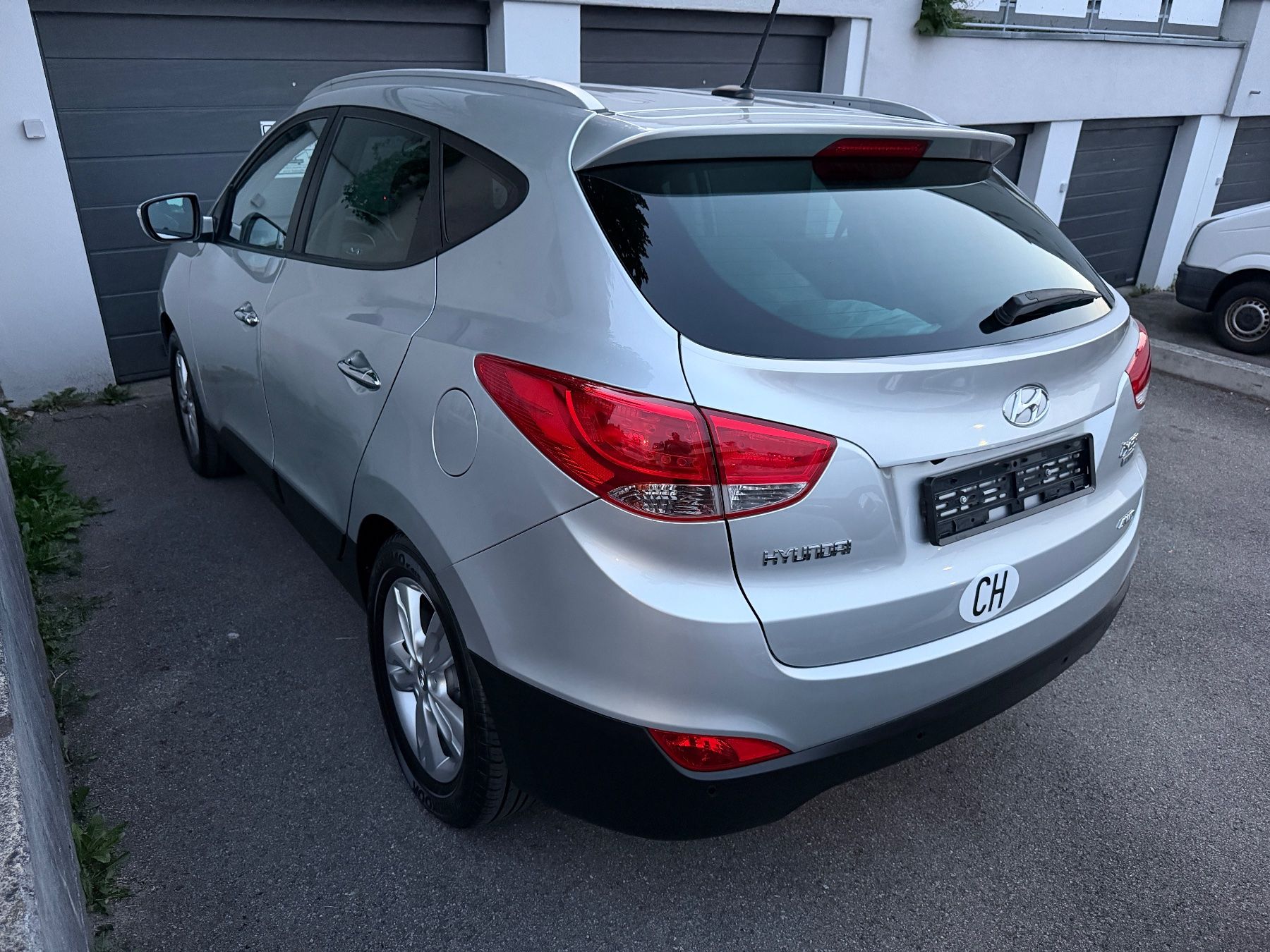 Hyundai Autos: Hyundai iX35 – Gebraucht aus Horgen von BBESM 1