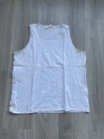 Weisses Achselshirt, Unterhemd,Sommer, Gr. XL