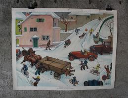 ACS Die Gefahren der Strassen im Winter