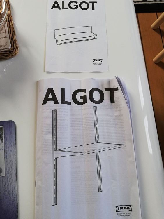 IKEA ALGOT Regalsystem neu (Einzelteile) Kaufen auf Ricardo