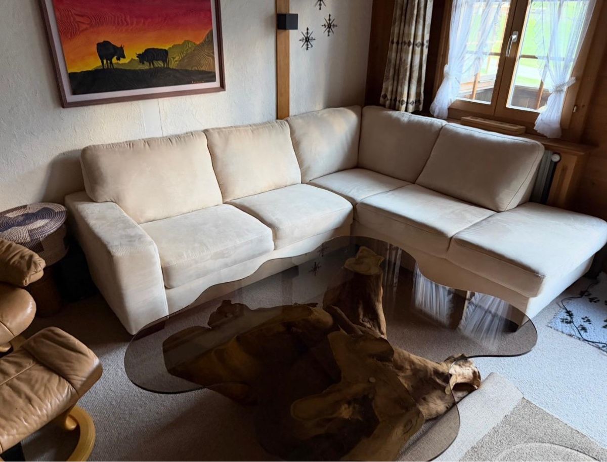 Sofas: Ecksofa – D'occasion à Spiez par pecora01