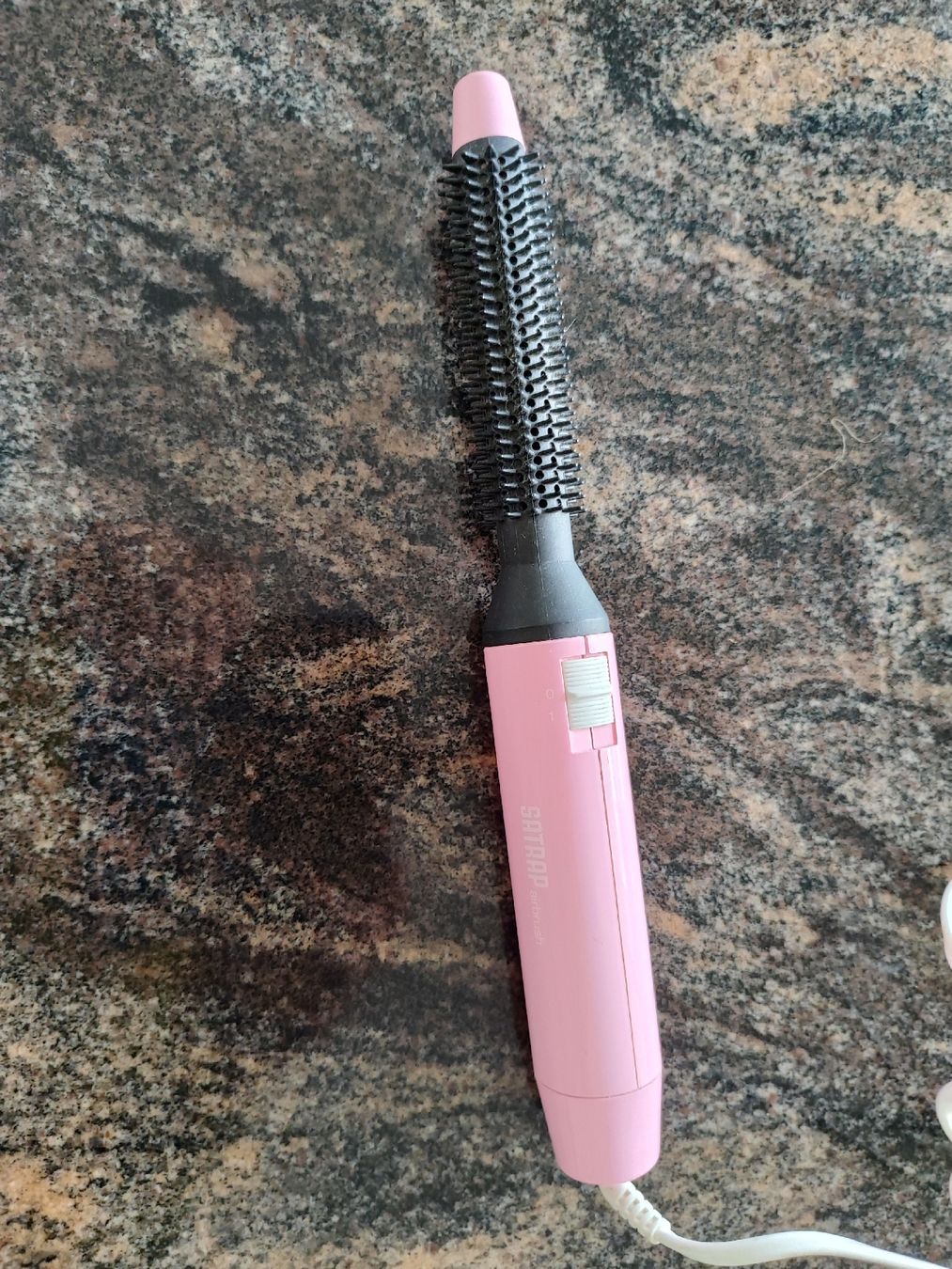 Piastre & Arricciacapelli: Lockenstab, Marke: Satrap airbrush – Usato da Madiswil venduto da marmotte63 2