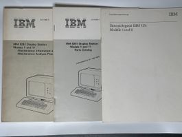IBM DISPLAY STATION Models 1 & 11