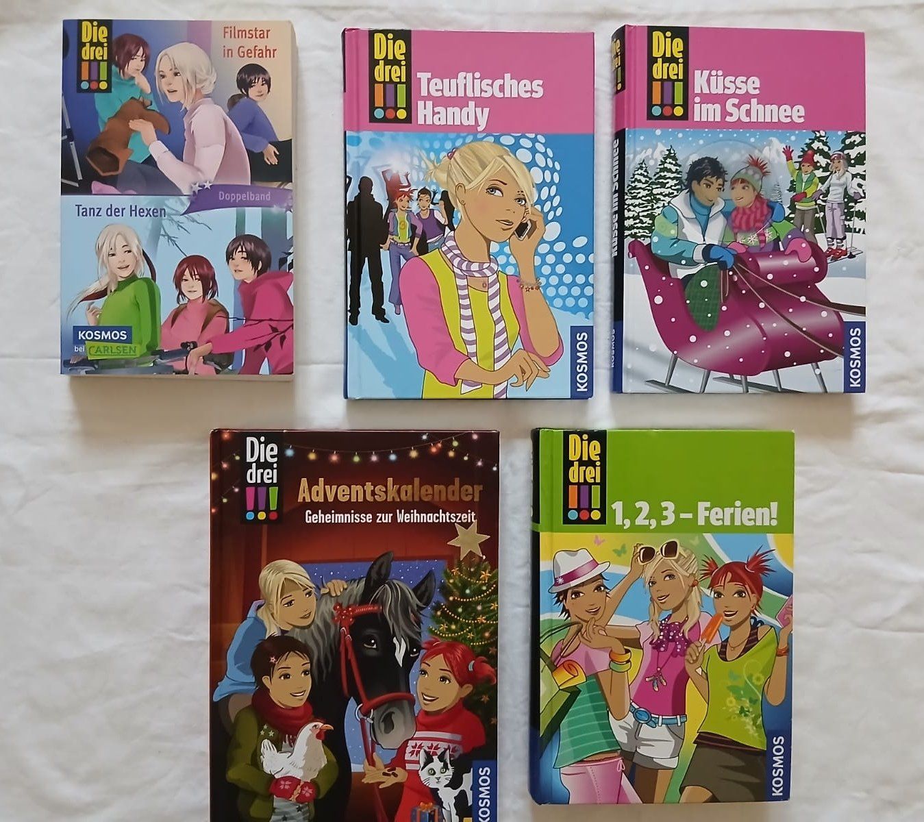 Livres: Bücher Set 11 Stück  DIE DREI!!! – D'occasion à Wegenstetten par Aanfr 1