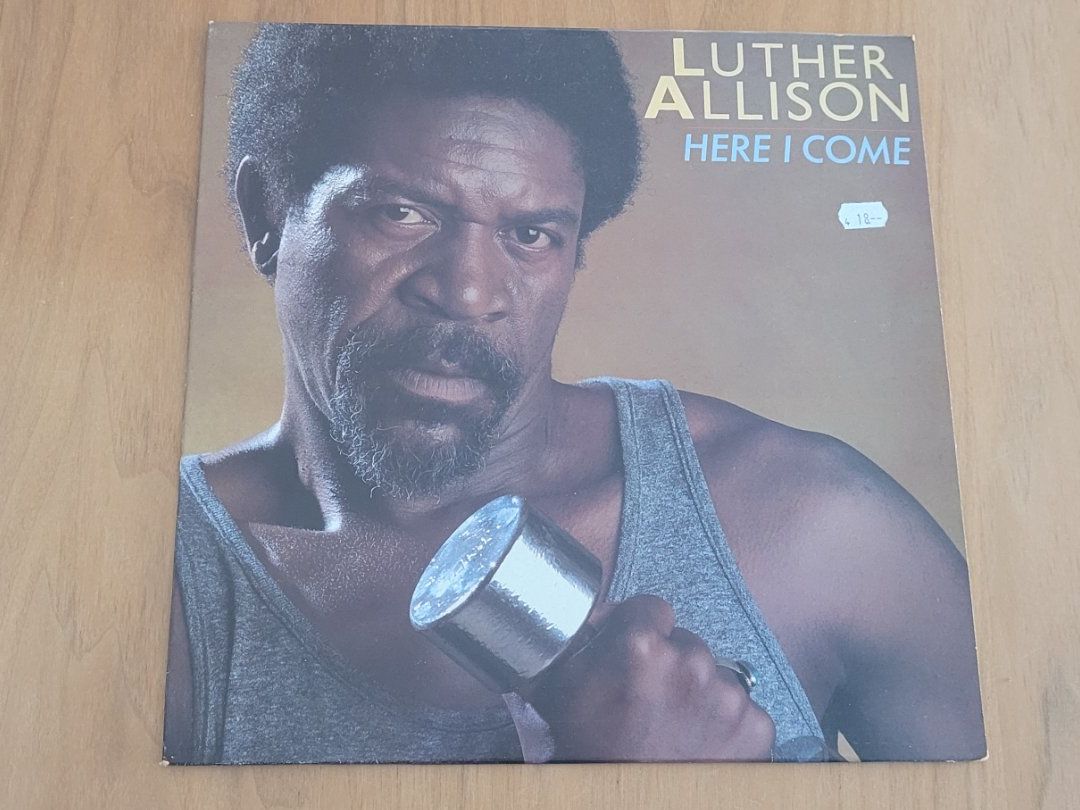 Dischi in vinile: LP  Luther Allison – Usato da Martigny venduto da MZ-67