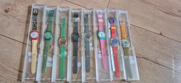 Serie Jahr 1988 Lady SWATCH Uhren Sammlung ab 1Fr.
