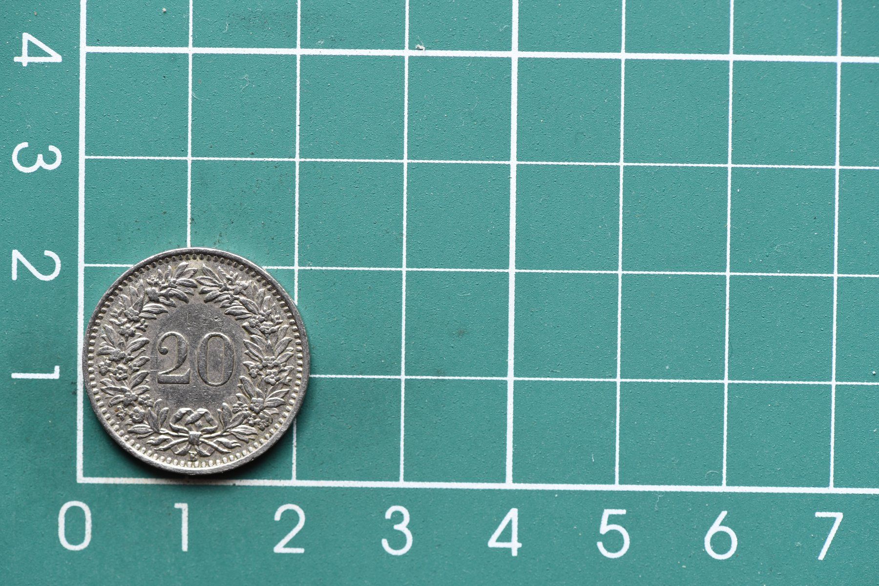 Tutti le monete: 20 rappen 1955 – Usato da Laupen BE venduto da Gufi57 1