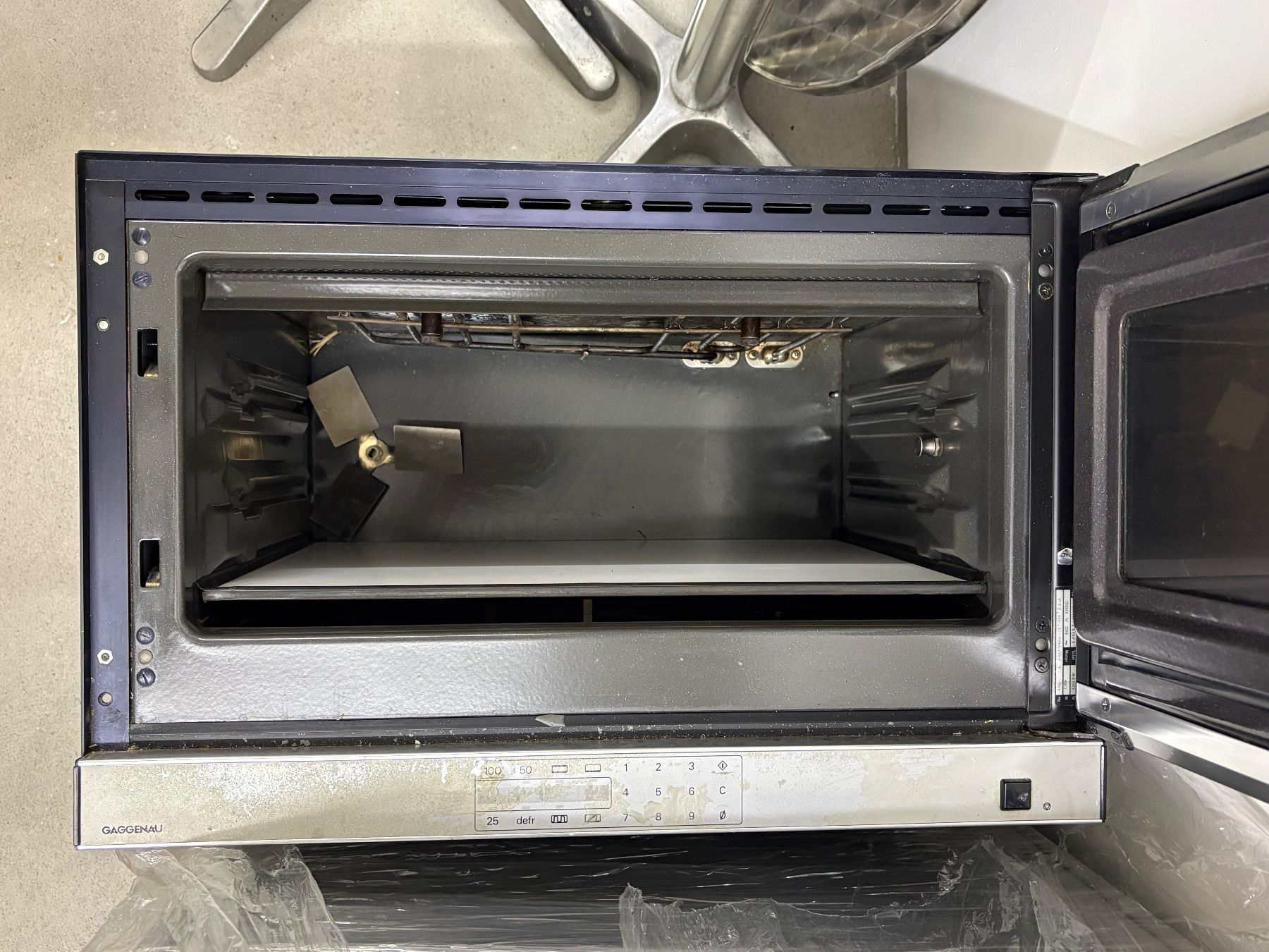 Gaggenau Küchengeräte: Gaggenau Profi Kombigerät Backofen gebraucht – Gebraucht aus Oberrohrdorf von rododay 2