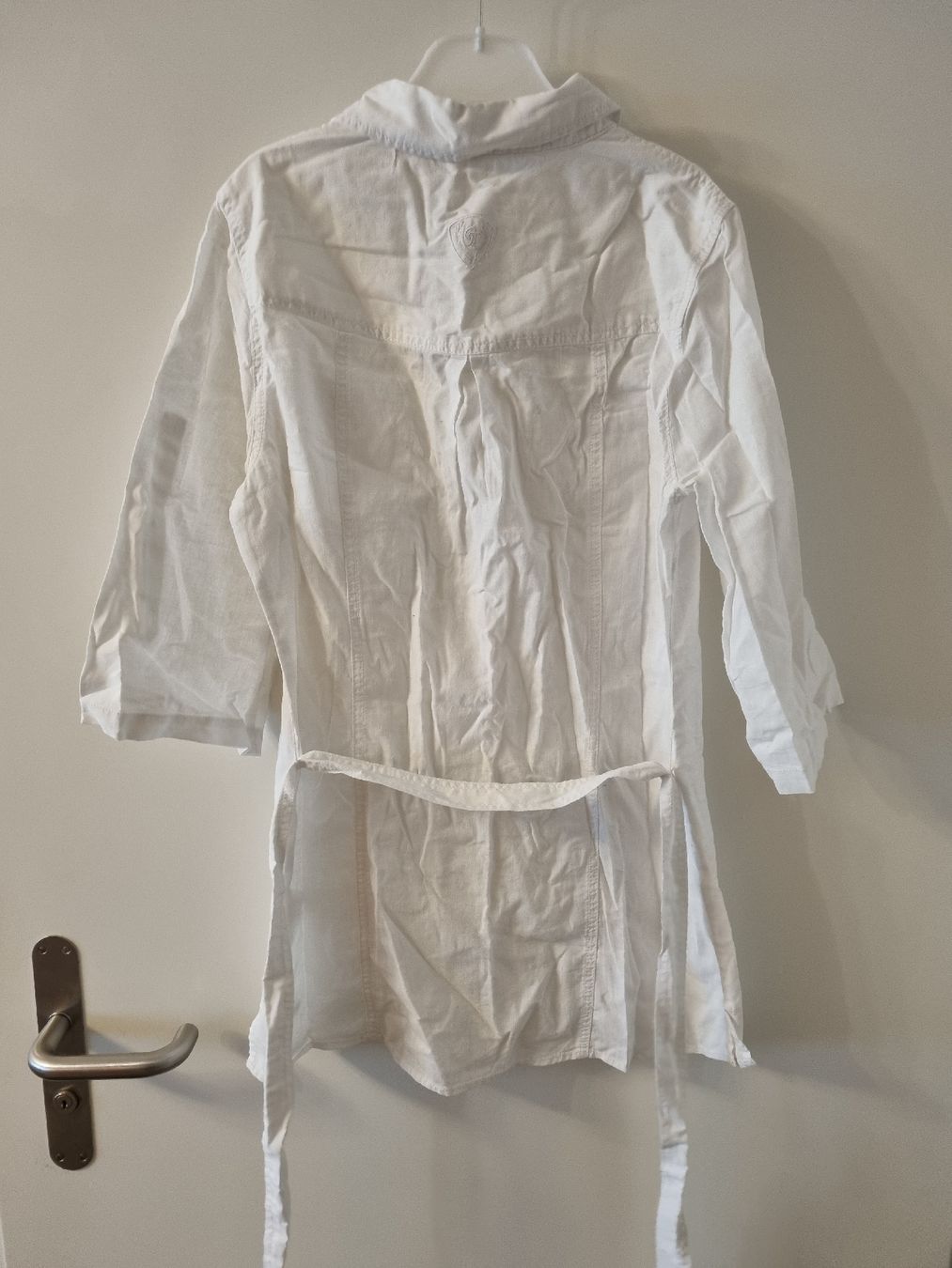 Gin Tonic Blusen: Gin Tonic Leinen Wickelbluse Gr. 38 – Gebraucht aus Thalwil von Briscolina 1