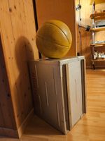 Medizinball Leder, Vintage