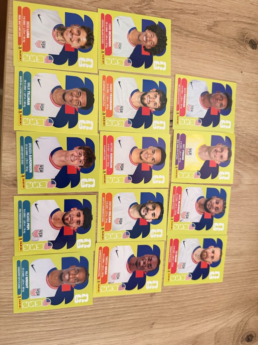 Panini Sammelbilder & Trading cards: FIFA 2026 – Neu (gemäss Beschreibung) aus Obernau von lau_q9xp