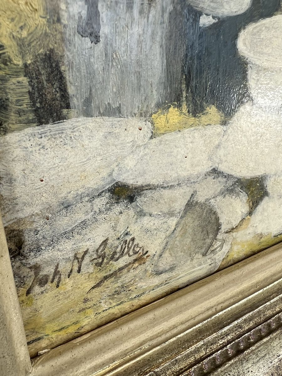 Dipinti: Johann Nepomuk Geller Gemälde  – Usato da Zürich venduto da jao_2bx7 9