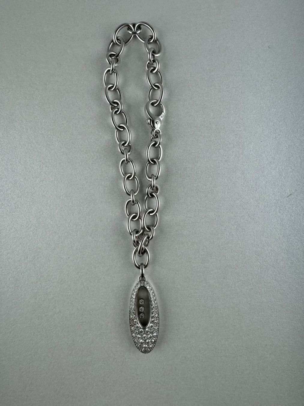 Armbänder & -reifen: Chopard Bracelet Happy Diamants – Neu und originalverpackt aus Pully von Occasions-luxe.Golay 3