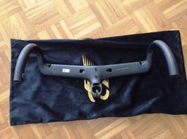 Carbon Rennradlenker R-ONE 420x80