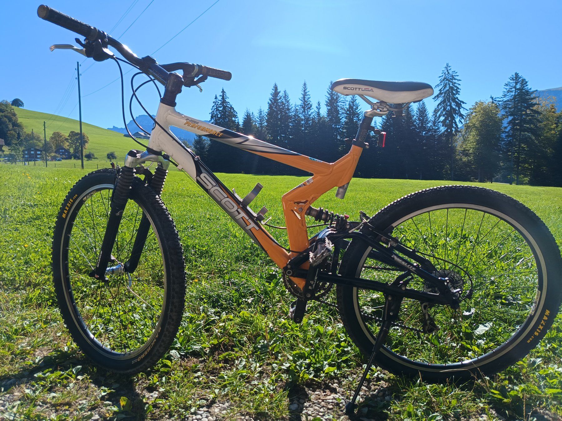 Scott Biciclette: Kult Bike Fully Scott G-Zero – Usato da Finsterwald LU venduto da zabryna
