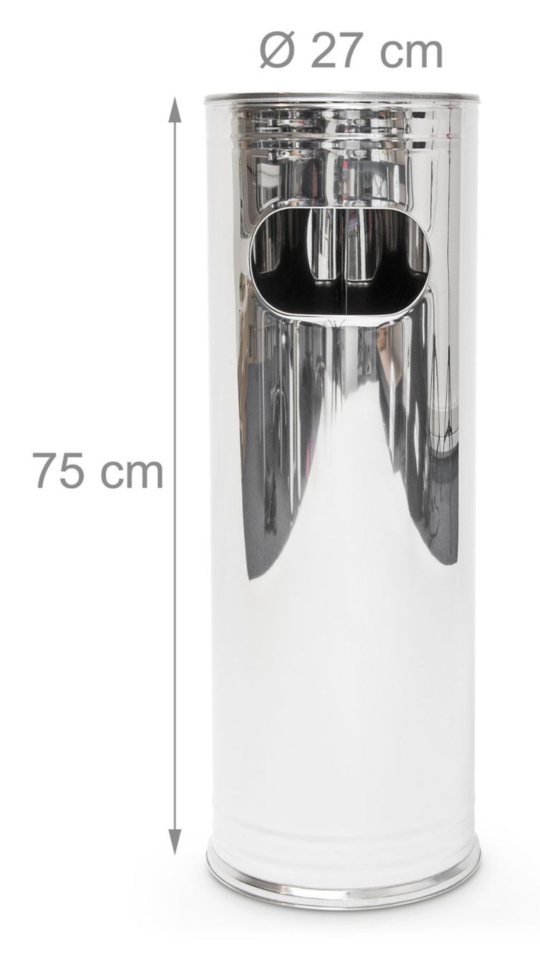 Aschenbecher: Standaschenbecher außen 75 cm – Neu und originalverpackt aus Bülach von StoreInShop 3