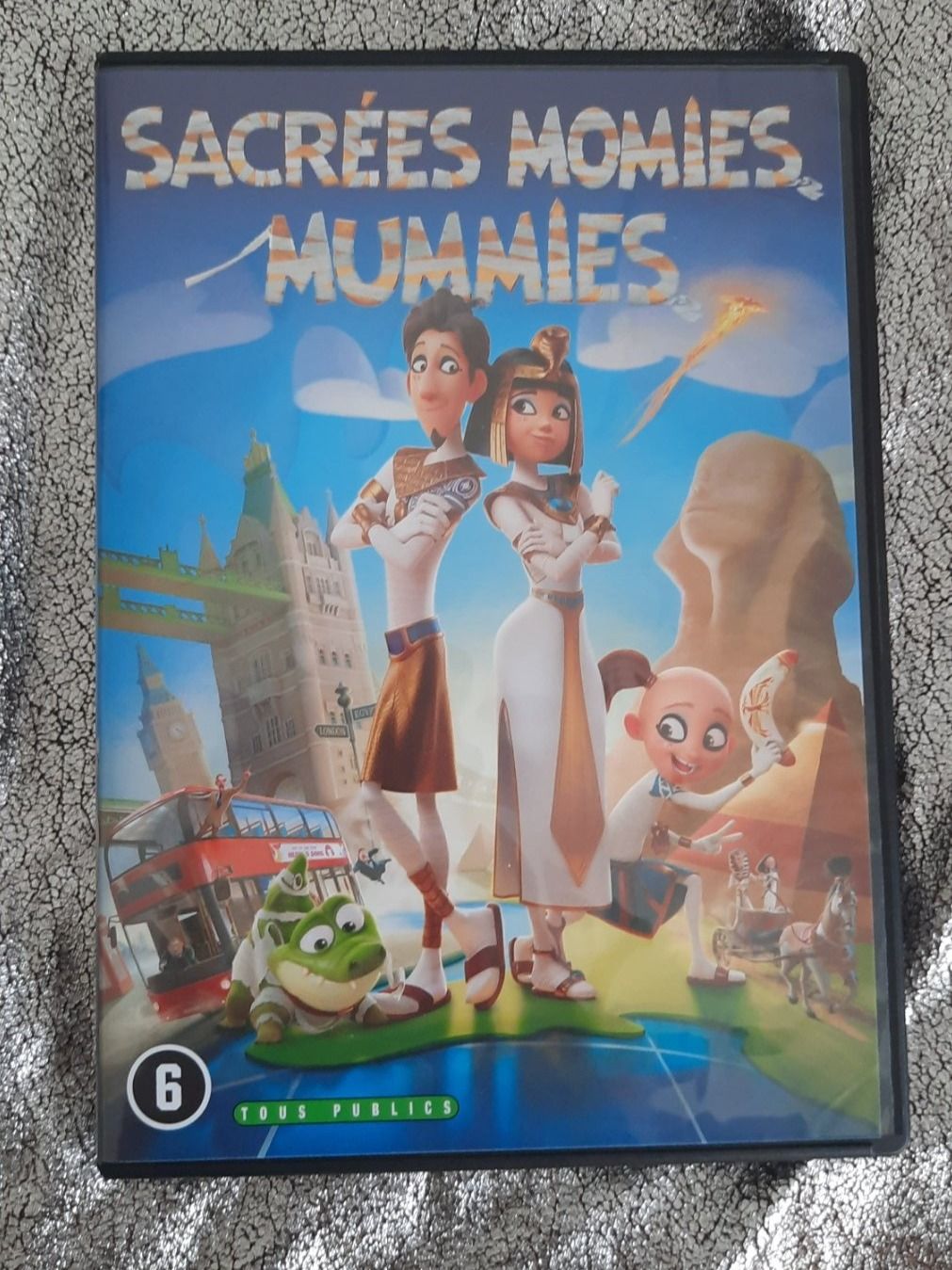 Tutti i DVDs: SACRÉES MOMIES ( MUMMIES ) – Usato da Lausanne venduto da BrigitteAnne