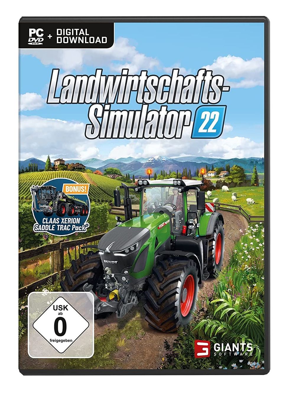 Jeux: Landwirtschafts-Simulator 22 (PC-MAC Steam Download Code) – Neuf (Voir description) à Bad Säckingen par ms-spiele-keys
