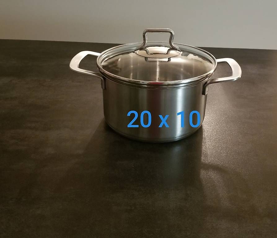 Padelle: Pfannen mit Deken – Usato da Bätterkinden venduto da far_f282 1