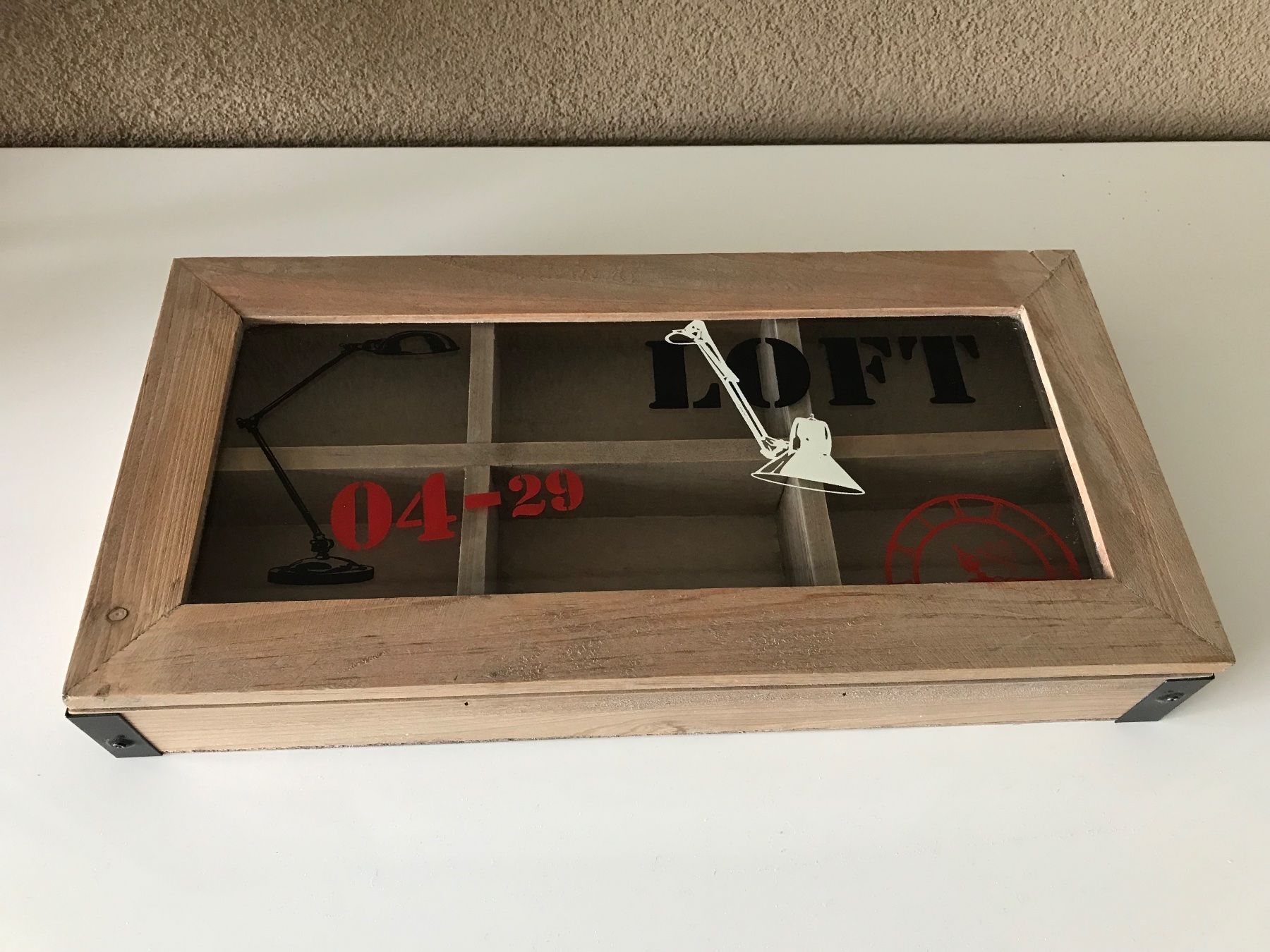 Casse di trasporto: Holzbox im Industrie Design – Nuovo (secondo la descrizione) da Düdingen venduto da Manuela14