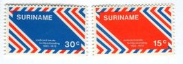 Briefmarken "Flugpost". Suriname.