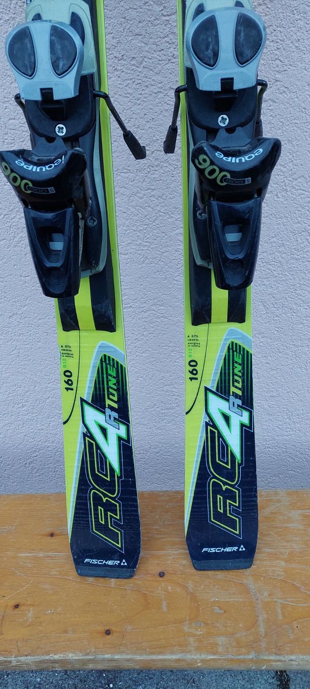 Fischer Skis: Ski Fischer Wordcup SC 160 – D'occasion à vouvry par johnny410 3
