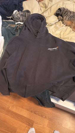 Hollister x Maclarren Hoodie Gr. XL