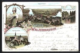 Litho Walzenhausen, Viaduct der Drahtsei