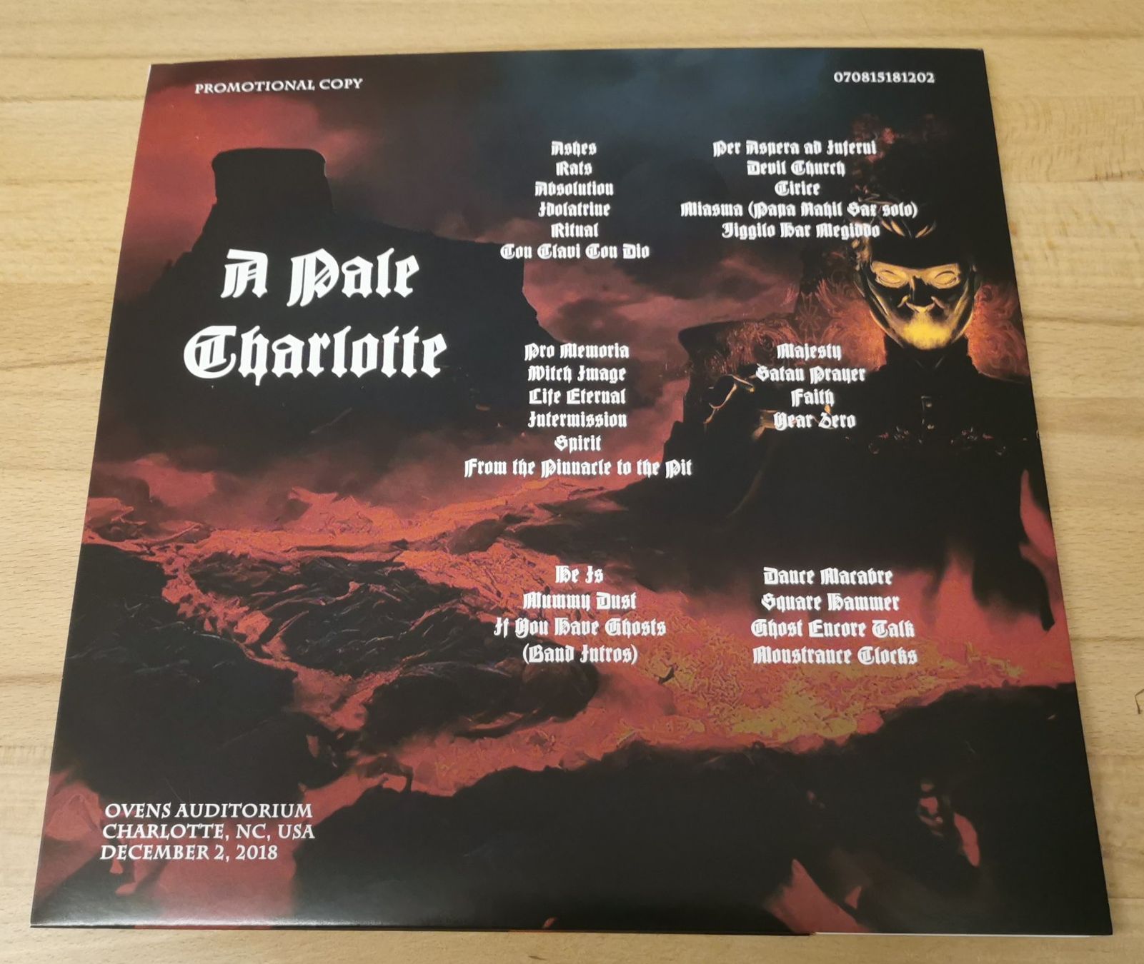 Schallplatten: GHOST: Square hammer – Gebraucht aus Münchwilen TG von Swb 1