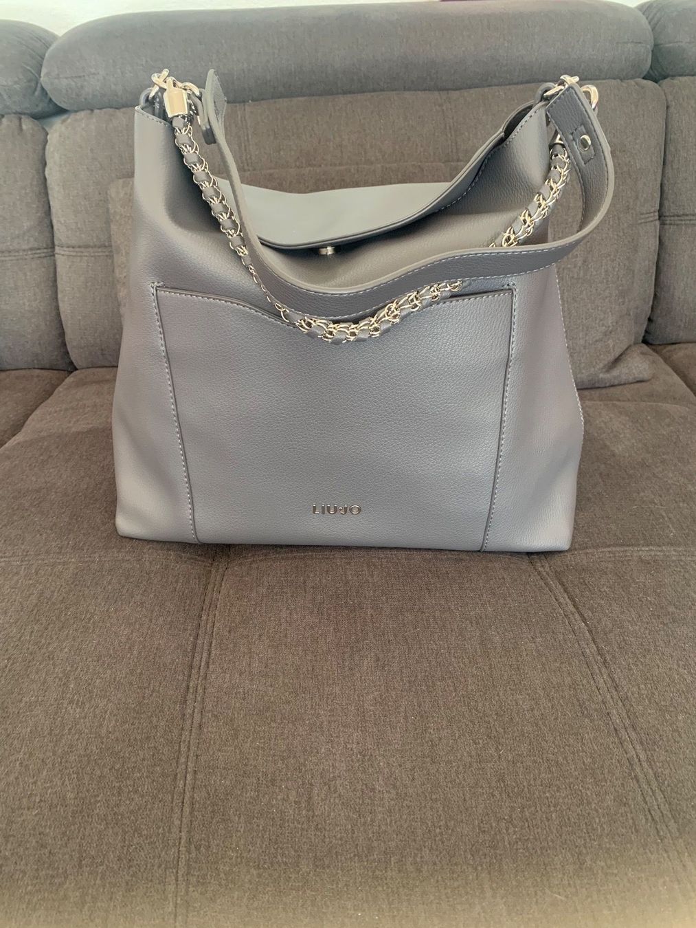 Liu Jo Borse da donna: Sac Liu Jo gris – Nuovo (secondo la descrizione) da Fully venduto da Sassa68 1