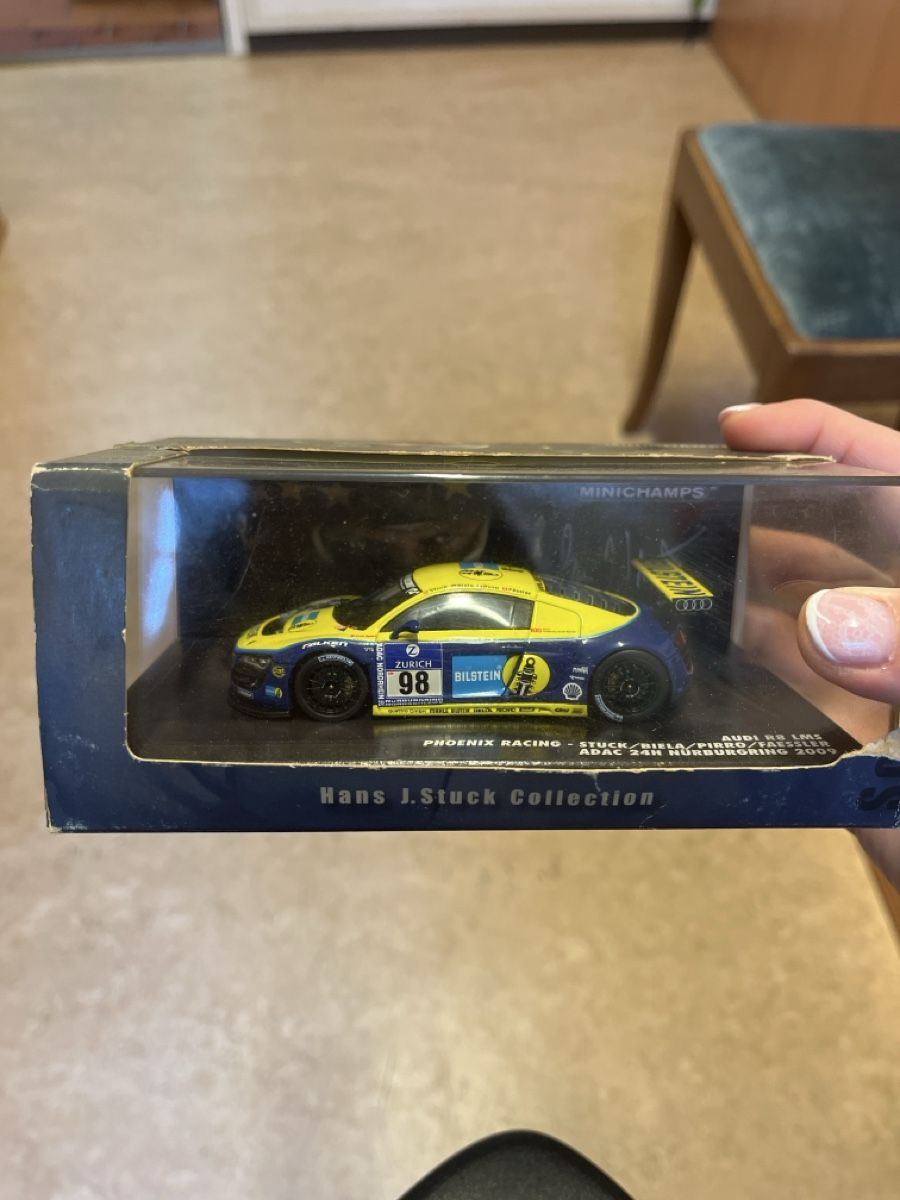 Audi Modellini d'auto: Audi R8 LMS Phoenix Limited edition Modellauto – Usato da Stadel venduto da Comporta