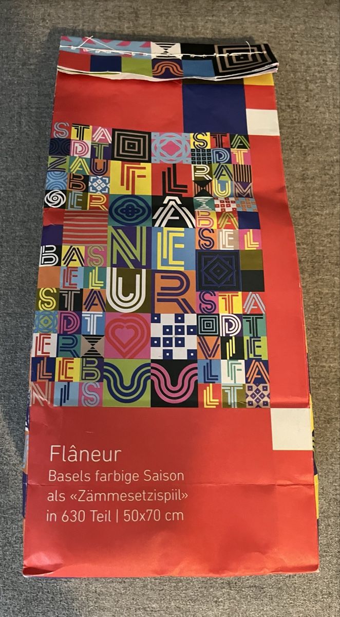 Puzzle: Puzzle: Flaneur Basel, 630 Teile – Usato da Basel venduto da Baseline28 1