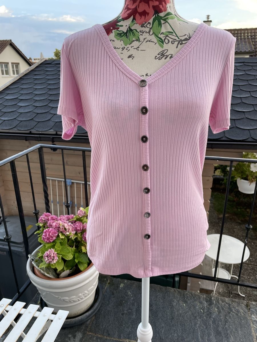 T-shirt: T-Shirt von Collection L 38/40 Viscose – Usato da Zürich venduto da Pamuk04