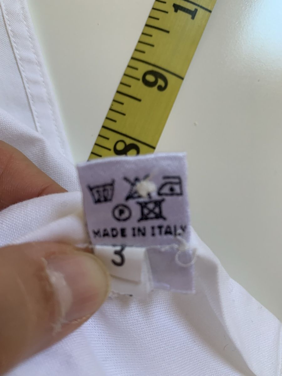Blusen: Camicia bianca donna Scaglione – Neu (gemäss Beschreibung) aus Bellinzona von rob_d6fz 7