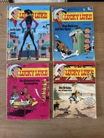 LUCKY LUKE Comics Konvolut 4 Stk. guter Zustand